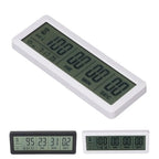 999 Days Digital Countdown Timer Reusable Digital Display Countdown Clock Time Management Electronic Count Down Clock Home Use