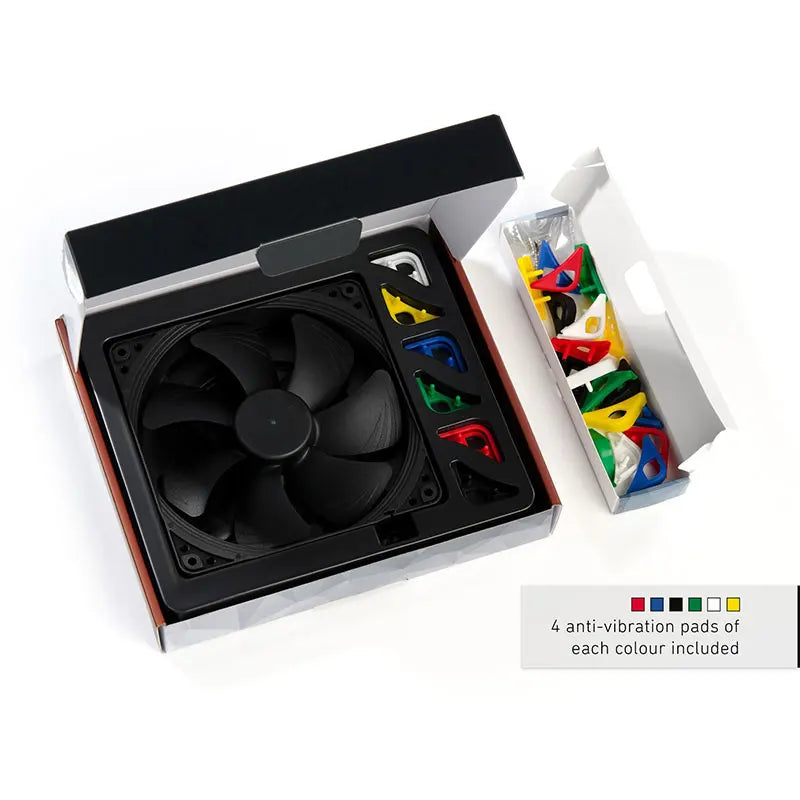 Noctua NF-A14 PWM SSO2 Magnetic Stable Bearing 14cm Fan Adopt AAO Frame Aerodynamic Design Integrated Shock Pad Chassis Fan