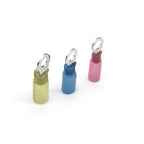 50PCS Heat Shrink Ring Round Insulated Terminals Wire Cable Connectors Wiring Crimp Terminals Marine Seal Waterproof M4/5/6/8/10