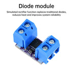 3V-26V 10A Ideal Diode Module Solar Charging Backflow Prevention Low Internal Resistance Analog Rectifier