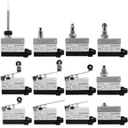 Waterproof AZ Micro Limit switch 10A 250V AZ-7312 AZ-7311 AZ-7121 AZ-7120 Small Roller Lever Travel Switch without fixation