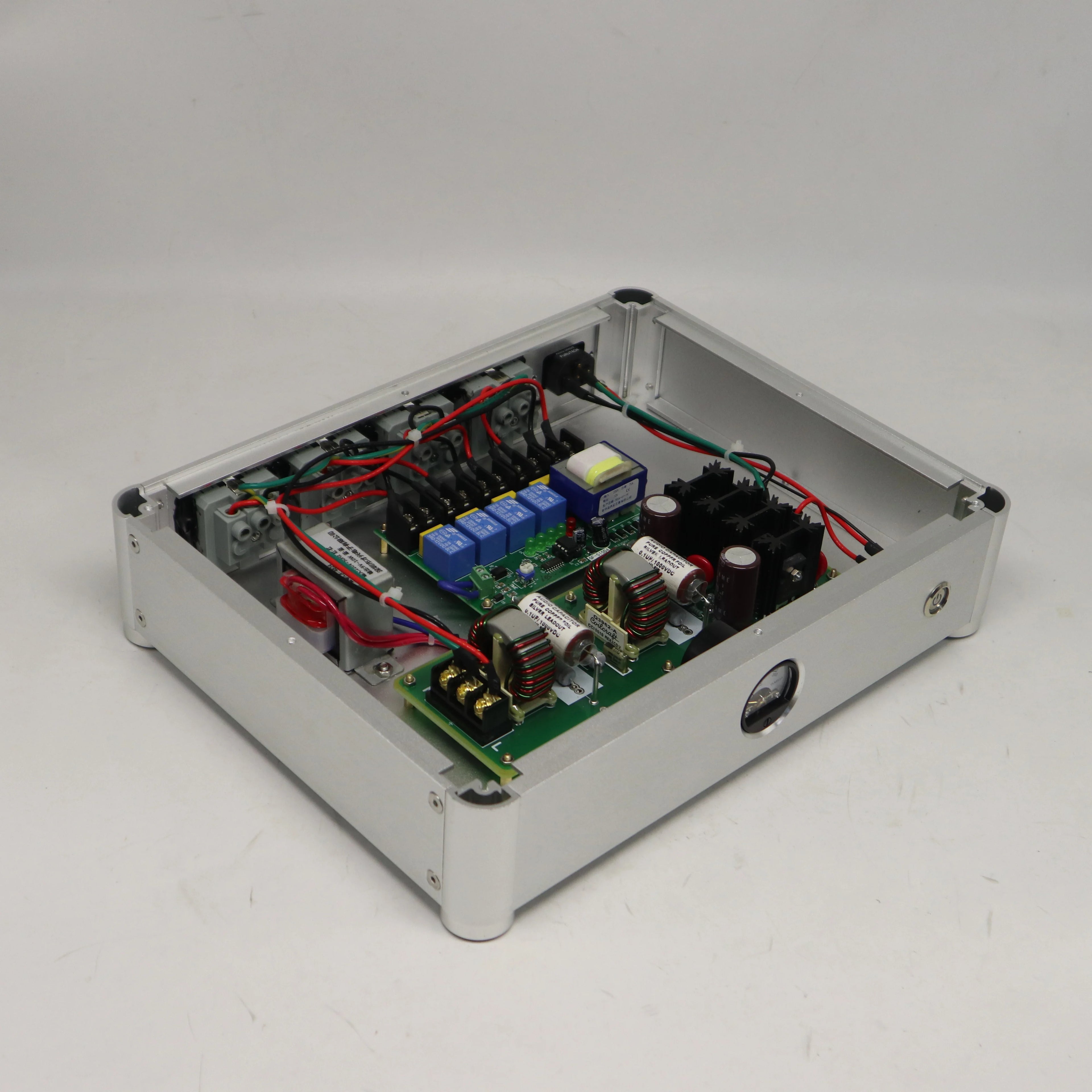 HIFI Audio Power Filter High-Power Filter Lightning Protection and Anti-interference Plug-in Power Supply