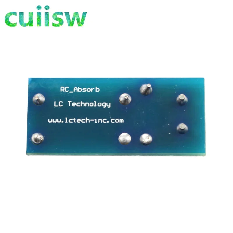 Módulo De Circuito De Absorción RC/Snubber, Relé De Protección De Contacto, Resistencia Contra Sobretensiones, Módulo Fpga Board