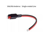 12AWG 30A Plug Connector Cable Solar Male to Female Connection Cord Outdoor Energy Storage Electric Vehicles Power Adapter
