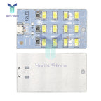 Mirco USB 5730 LED Lighting Panel USB Mobile Light Emergency Light Night Light White 5730 SMD 5V 430ma~470ma DIY Desk Lamp