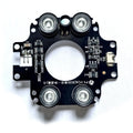 4IR LEDs Array Infrared 90 Degrees Bulbs 850nm IR Board Illuminator For CCTV Camera