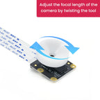 KEYESTUDIO Raspberry Pi Camera Module 5/8 Megapixels 1080p Mini HD PiNoIR Camera Wilde Angle Module For Raspberry Pi 2/3/3B/4/4B