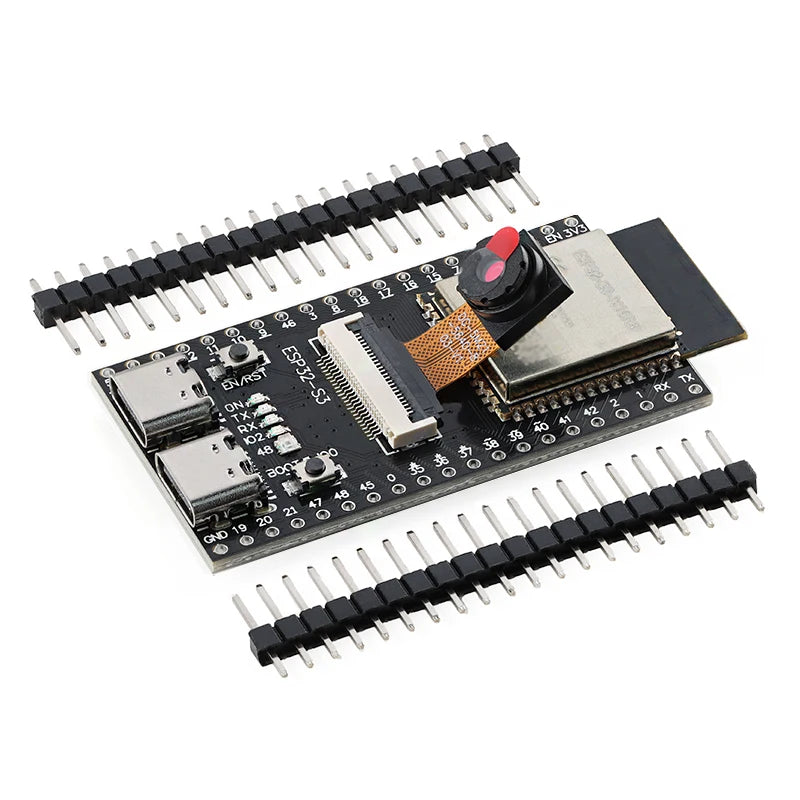 ESP32S3 ESP32-S3 N16R8 CAM Development Board WiFi Ble Wireless 2.4G Wi-Fi Module OV2640/OV5640 Camera