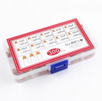 300pcs/480pcs Ceramic Capacitor Assortment Kit For Guitar Capacitor 10Values/24Values 10PF-10uf