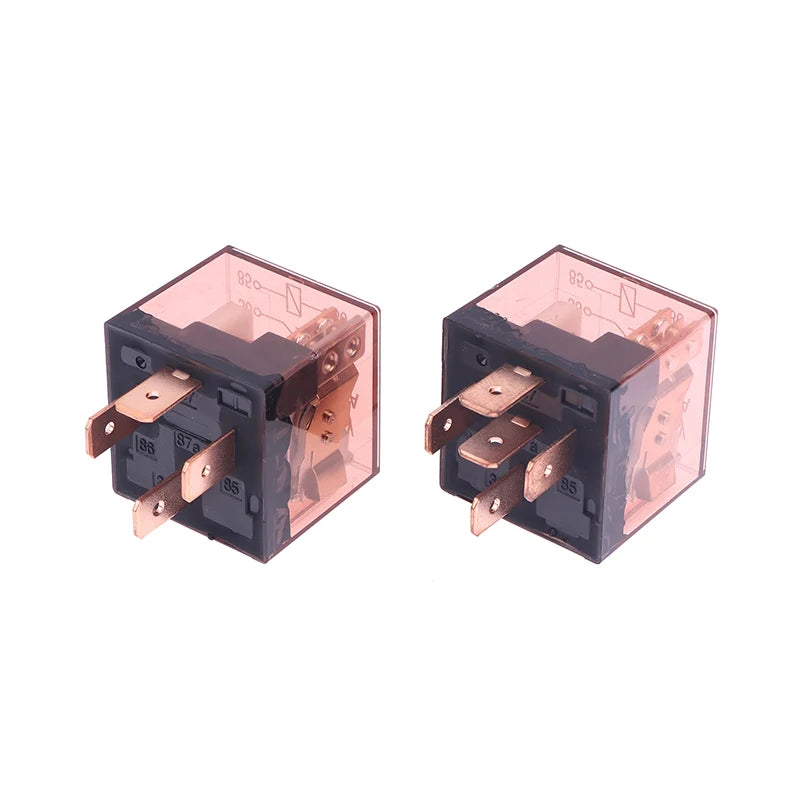 DC 12V 40A 4Pin 5Pin Waterproof Automotive Relay SPDT Car Control Device Car Relays High Capacity Switching Controller