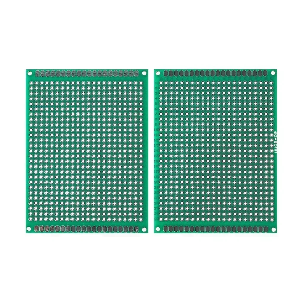 Universal PCB Circuit Protoboard Double Sided Breadboard 2x8 3x7 4x6 5x7 7x9CM Stripboard Prototyping Board DIY Electronic Kit