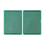 Universal PCB Circuit Protoboard Double Sided Breadboard 2x8 3x7 4x6 5x7 7x9CM Stripboard Prototyping Board DIY Electronic Kit