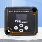 12V 140A Adjustable Dual Battery Isolator LCD Display Voltage Sensitive Split Charge Relay Voltage Setting VSR for Camper Car RV