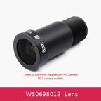 New Original Raspberry Pi High Quality HQ M12 Camera Module 12.3MP IMX477 Sensor, Support for M12-Mount Lens