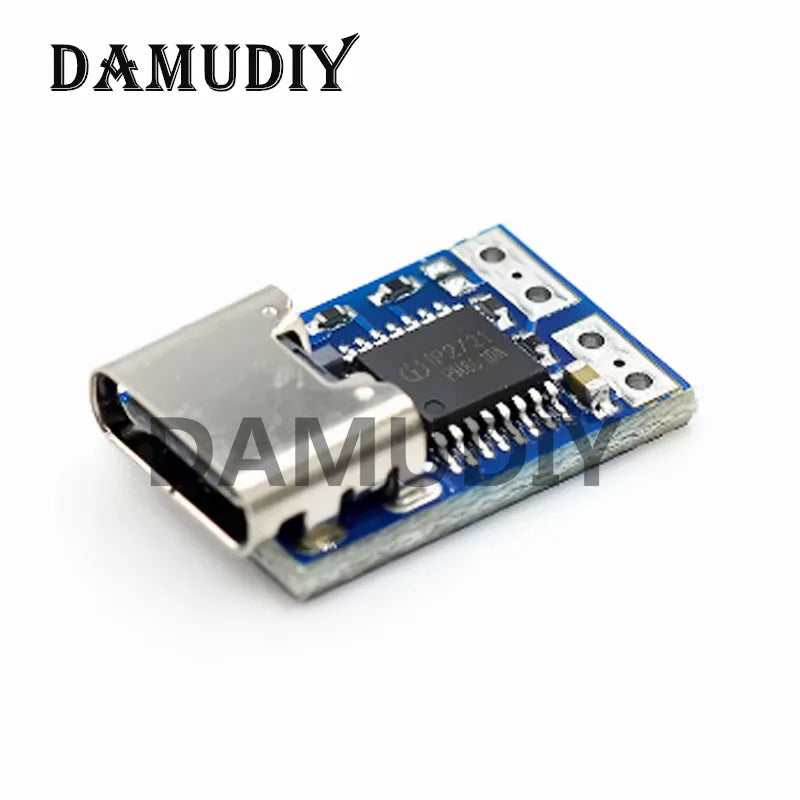 10pcs Type-C PD decoy module PD23.0 to DC DC trigger extension cable QC4 charger 9V 12V 15V 20V PDC004-PD