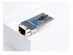 Raspberry Pi Pico 2 RP2350-ETH Mini Development Board RP2350 Ethernet Port Module RP2350 Dual Core Processor