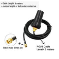 Waterproof 915MHz External LoRawan Antenna, SigFox LoRa 915 MHz Antennas