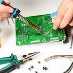 Solder Wire Desoldering Braid Welding Solder Remover Wick Wire Lead Cord Flux BGA Repair Tool