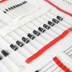 50/100/200pcs Rectifier Diode Schottky Diodes Kit 1N4007 1N4148 1N5819 1N5399 1N5408 1N5822 FR107 FR207 Fast Switching