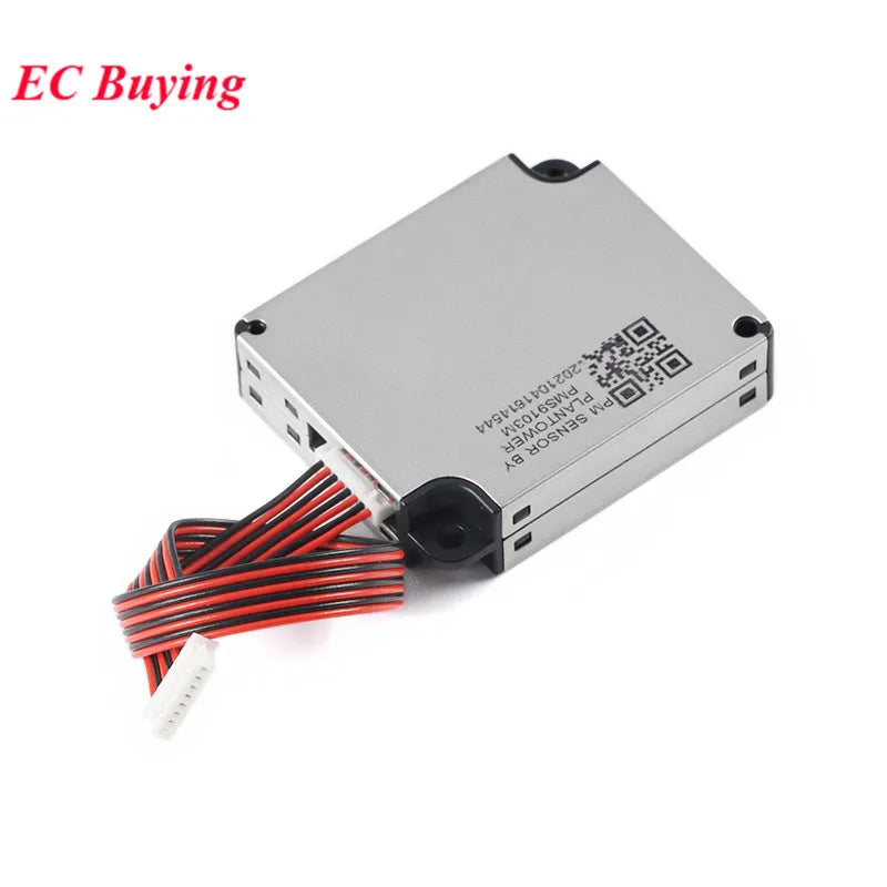 PMS9103M PM2.5 Laser Dust Particle Sensor Module Detects PM2S-3 Indoor Gas Air Quality Detection PMS9003M Plantower For Purifier