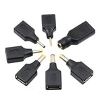 USB to DC Adapter 5.5*2.5/5.5*2.1/4.8*1.7/4.0*1.7/3.5*1.35/3.0*1.1/2.5*0.7/5.5*1.7 USB female to DC male power adapter