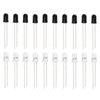 10-30Pairs 5mm 940nm IR LED Diode Kit Infrared Emitter & Receiver Diodes F5 for Remote Control DIY Electronics & Sensor Projects