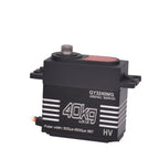 40KG Digital Servo Waterproof Large Torque Metal Gear 180° with 25T Servo Arm Digital Servo Kit for 1/8 1/10 RC Car RC Robot