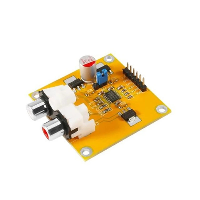PCM5102 PCM5102a Decoder Board I2s Input 32bit 384k for Red Core Player Supports I2s Format/Left Justified-TCES