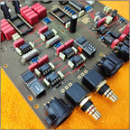 TDA1541 chip DAC audio decoding board PCB finished DIY 10th anniversary commemorative improved version