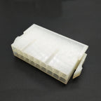 10pc 5559-R 4.2mm Automotive Wiring Dual Row Female Receptacle Housing Connector 2x1-2x12P for PC Graphic Card PCI-E ATX Power