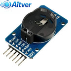 DS3231 AT24C32 IIC RTC Real Time Clock Module High Accuracy Memory Module with Dupont Cable for Arduino Raspberry Pi DIY Electro