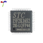 5PCS Original STC15F2K16S2-28I-LQFP44 Enhanced 1T 8051 Microcontroller MCU