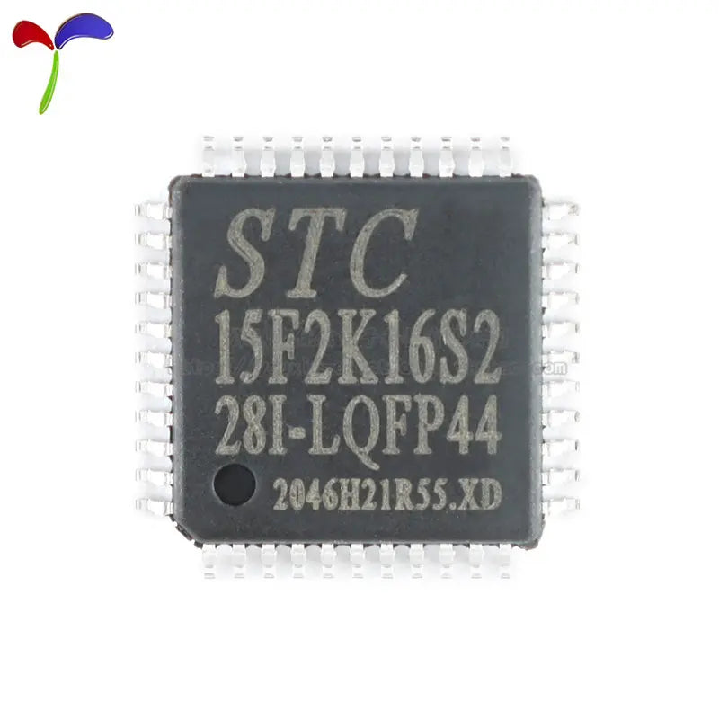 5PCS Original STC15F2K16S2-28I-LQFP44 Enhanced 1T 8051 Microcontroller MCU