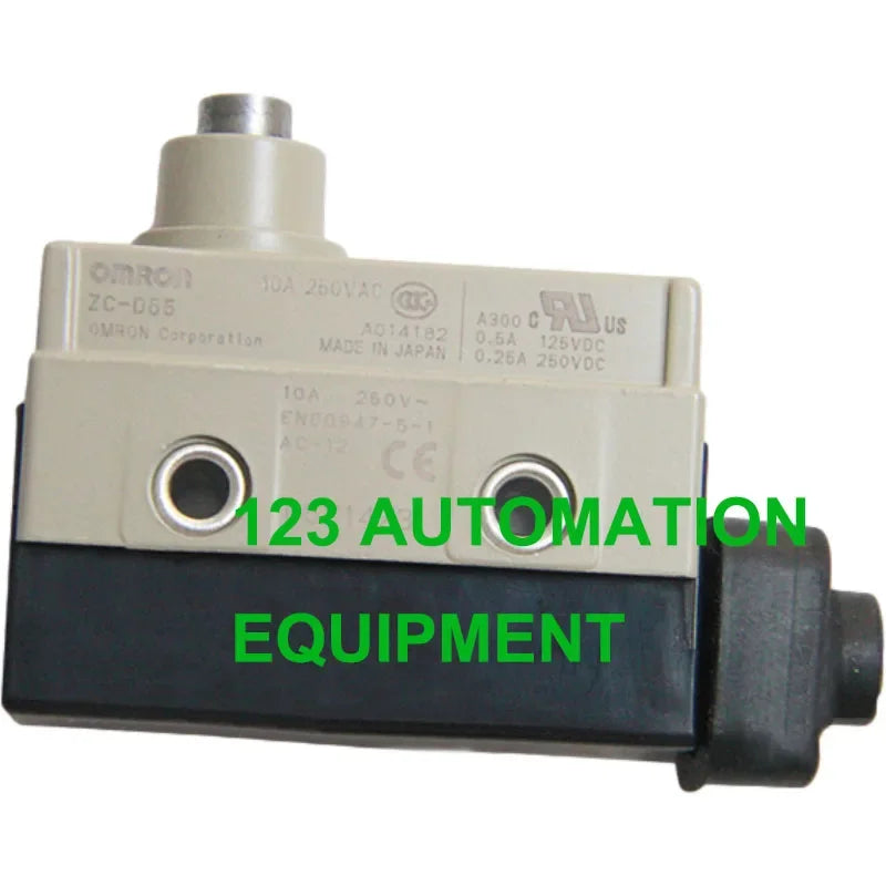Authentic New Omron ZC-D55 Q55 W155 W255 W2155 High-Precision Enclosed Limit Switch