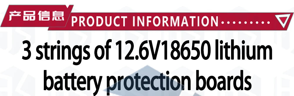1-5PCS 3S 10A 12V Lithium Battery Charger Protection Board Module for 18650 Li - ion Charging - BMS 11.1V - 12.6V