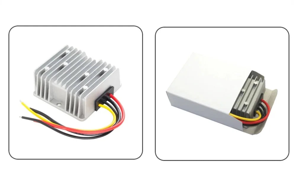 12V to 5V 24V to 5V 5A 10A 30A 20A 15A DC-DC Power Converter Step-down 8-36V to 5V Buck Module Power Regulator Supply Car LED CE