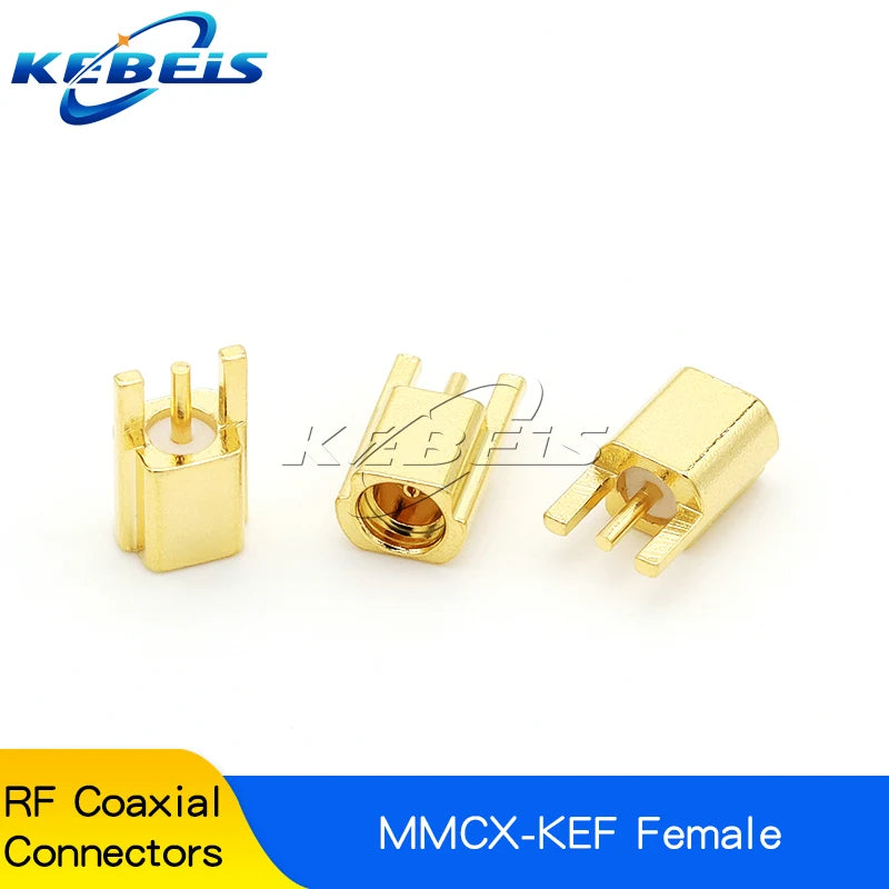 5PCS MCX-KE MCX-JE MCX-KWE MMCX-KE MMCX-JE MMCX-KWE MCX MMCX Male Female Socket PCB Board Socket Right Angle 90 Degree Connector