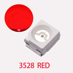 2000pcs Supply High 3528 SMD LED Full Color Highlight 0.06w Red GREEN Blue Yellow White ICE PINK Purple Black RGB Lamp Beads
