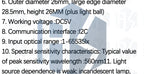 1~10PCS EGBO Intelligent electronic BH1750 BH1750FVI Chip Light Intensity Light Module Light ball for Arduino