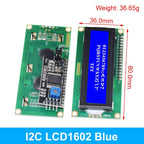 TZT LCD1602 LCD 1602 2004 12864 module Blue Green screen 16x2 20X4 Character LCD Display Module HD44780 Controller