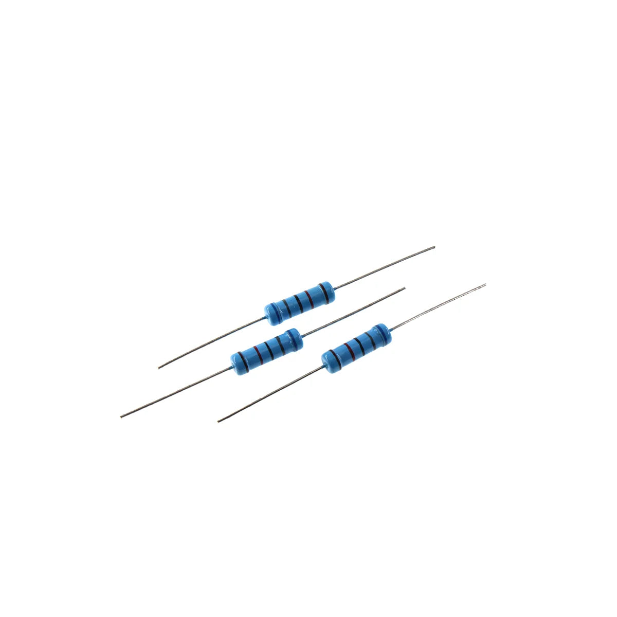 10PCS 2W resistor resistance Metal film 1R 2R 3R 4.7R 10R  33R 47R 100R 220R  470R 1K 2. 3.3K 4.7K 10K 22K 33K 100K-10M