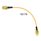 Wifi Router Extension RP SMA Male to Reverse Female Pigtail Cable Adapter RG316  RG174 RG178 RG58 RG142