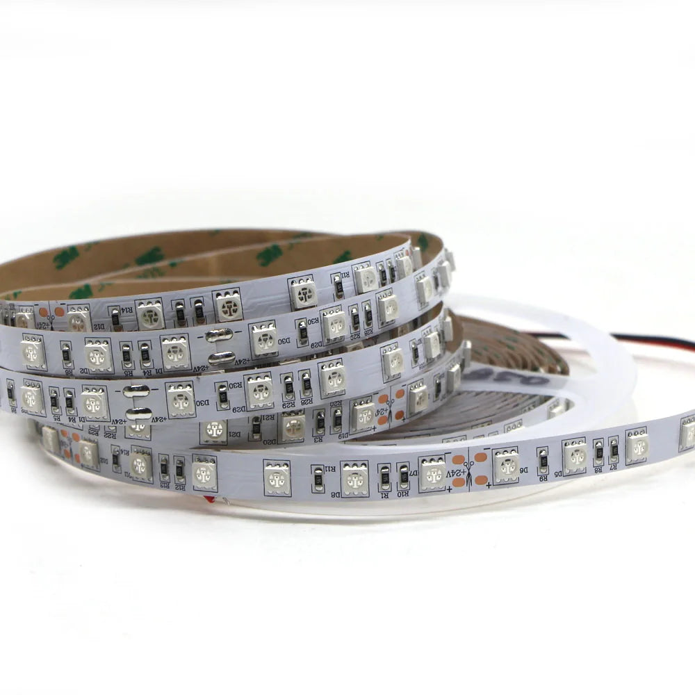 InfraRed 850nm 940nm 60leds/m IR LED Flexible Ribbon Tape Strips Light SMD 5050 2M 5M Emitting Diode DC12V for Security Cameras