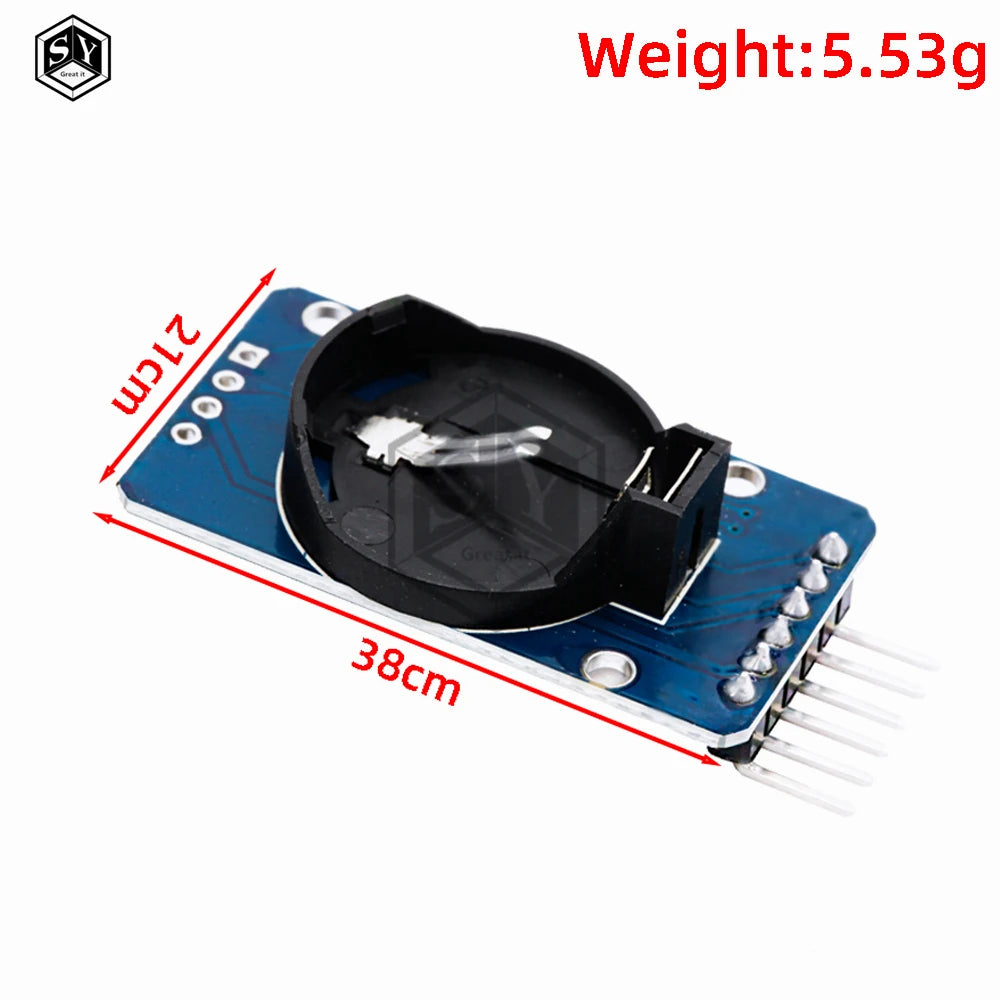 DS3231 AT24C32  SD3078 IIC Module Precision Clock Module DS3231SN for Arduino Memory module