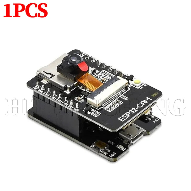 10-1PCS ESP32-CAM ESP32-CAM-MB MICRO USB ESP32 Serial to WiFi ESP32 CAM Development Board CH340 5V Bluetooth+OV3660 Camera