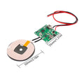 TYPE-C 20W High Power Fast Charging Wireless Charger Transmitter Module Partition 0-10MM