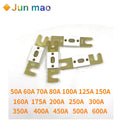 1pcs 72V High Current Car Fuse, White Ceramic Shell, Gold Fuse 500A 80V 400A 225A