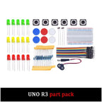 UNO R3 Official Box ATMEGA16U2 / UNO+WiFi R3 Original ATMEGA328P Chip CH340G For Arduino UNO Development Board WeMos ESP8266