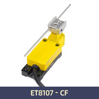 ENMG ET8108-CF IP67 Waterproof Travel Limit Switch Mechanical Position Switch Roller Lever for Industrial Equipment Farm Manure
