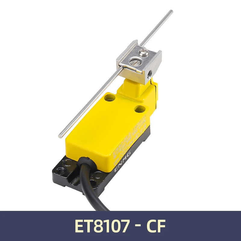 ENMG ET8108-CF IP67 Waterproof Travel Limit Switch Mechanical Position Switch Roller Lever for Industrial Equipment Farm Manure